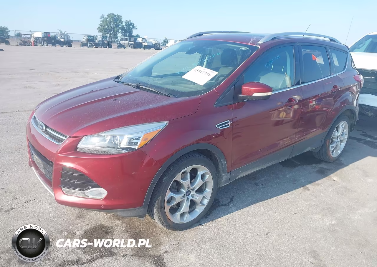 2014 Ford Escape Titanium VIN:1FMCU9J90EUA51044 - 2