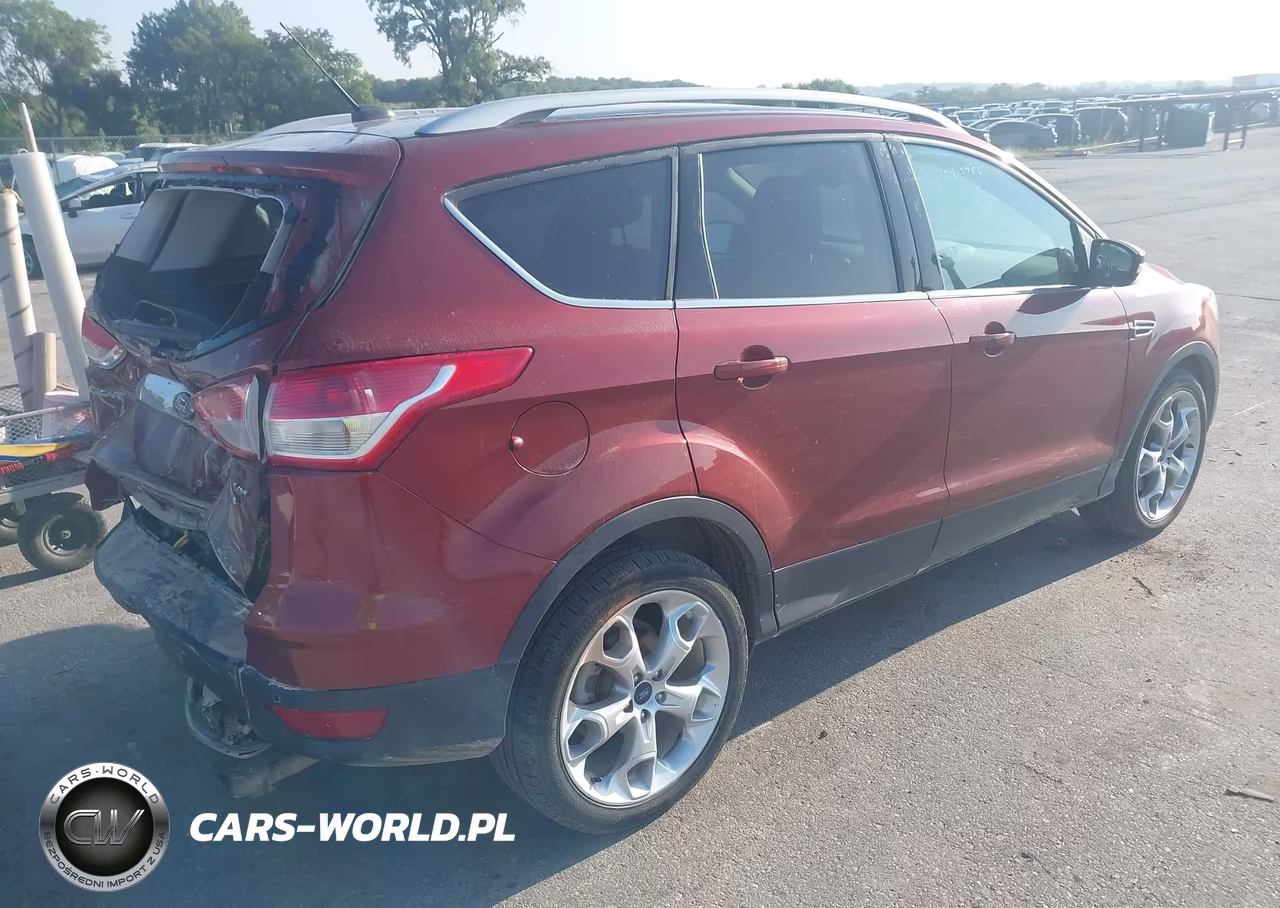 2014 Ford Escape Titanium VIN:1FMCU9J90EUA51044 - 4
