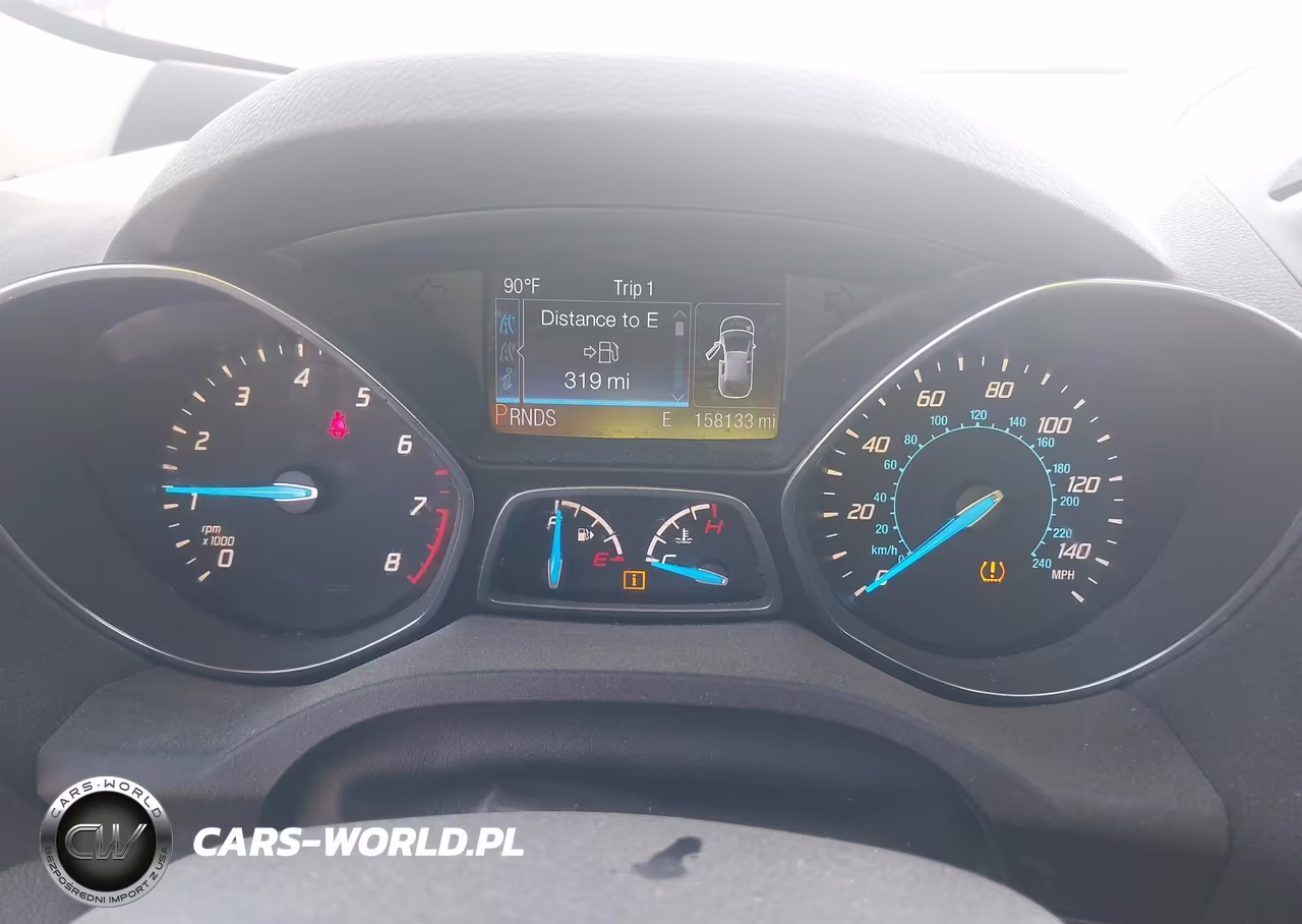 2014 Ford Escape Titanium VIN:1FMCU9J90EUA51044 - 7