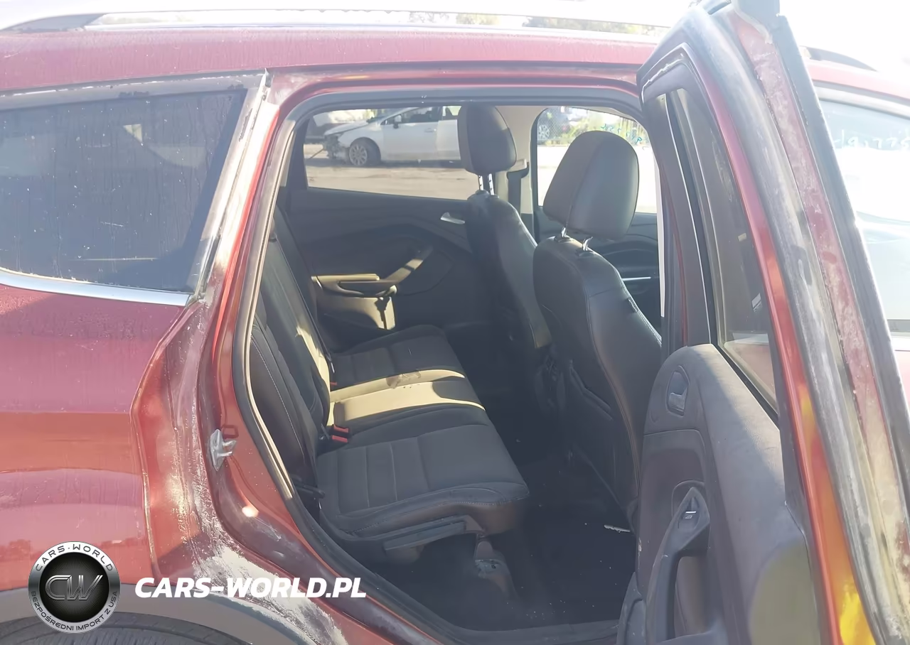 2014 Ford Escape Titanium VIN:1FMCU9J90EUA51044 - 8