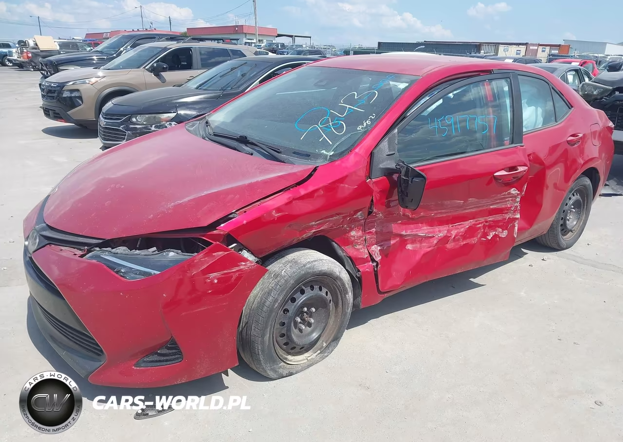 2019 Toyota Corolla Le VIN:2T1BURHE7KC157843 - 2