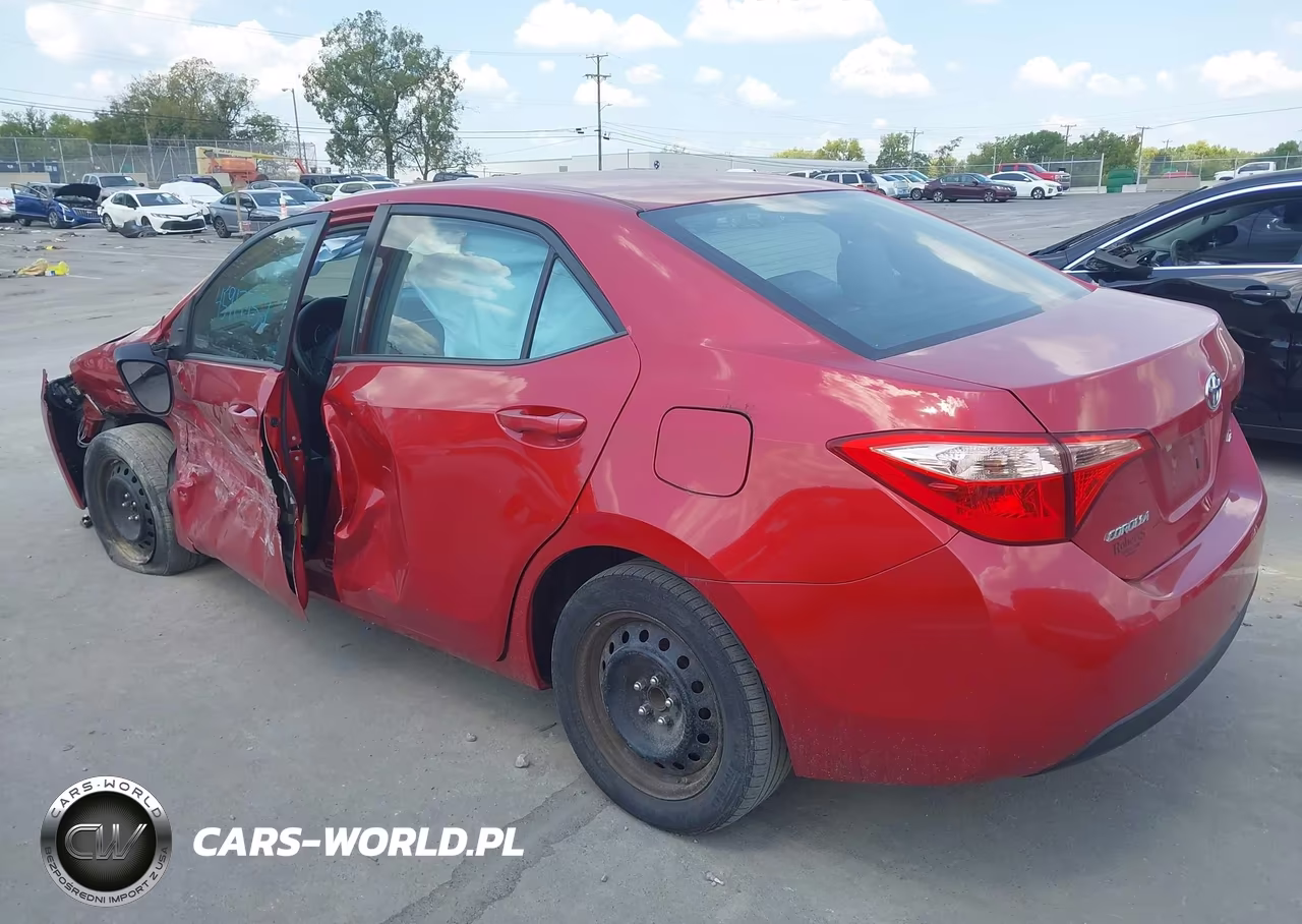 2019 Toyota Corolla Le VIN:2T1BURHE7KC157843 - 3