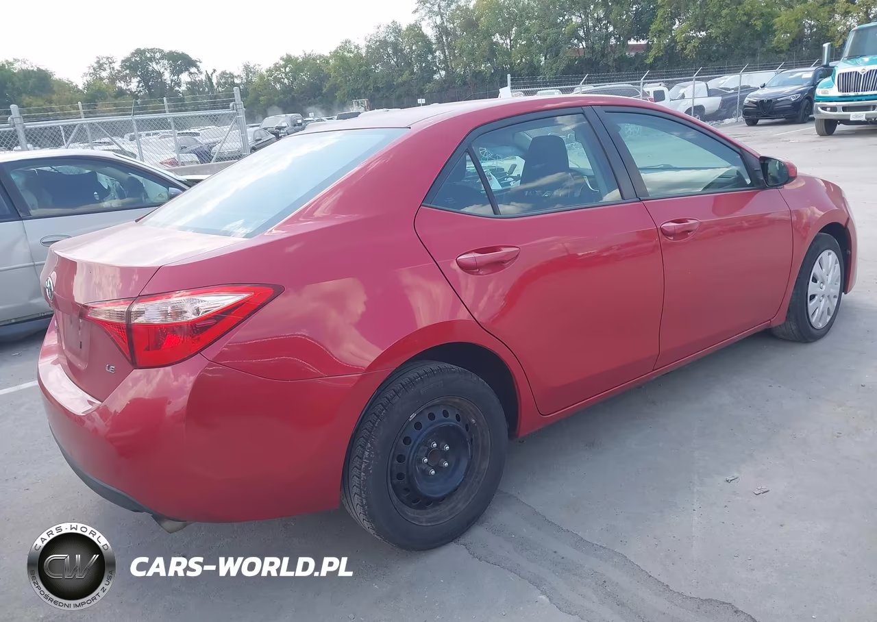 2019 Toyota Corolla Le VIN:2T1BURHE7KC157843 - 4