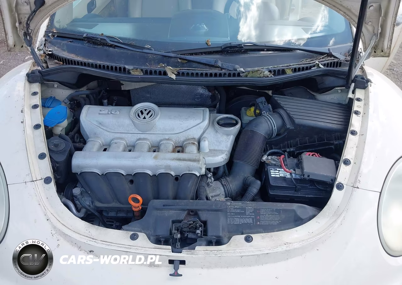 2008 Volkswagen New Beetle Se VIN:3VWRF31Y78M404639 - 10