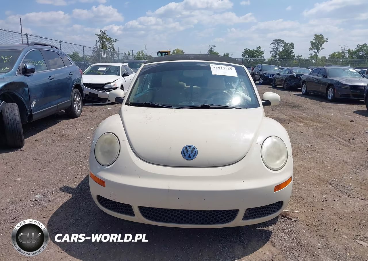 2008 Volkswagen New Beetle Se VIN:3VWRF31Y78M404639 - 13