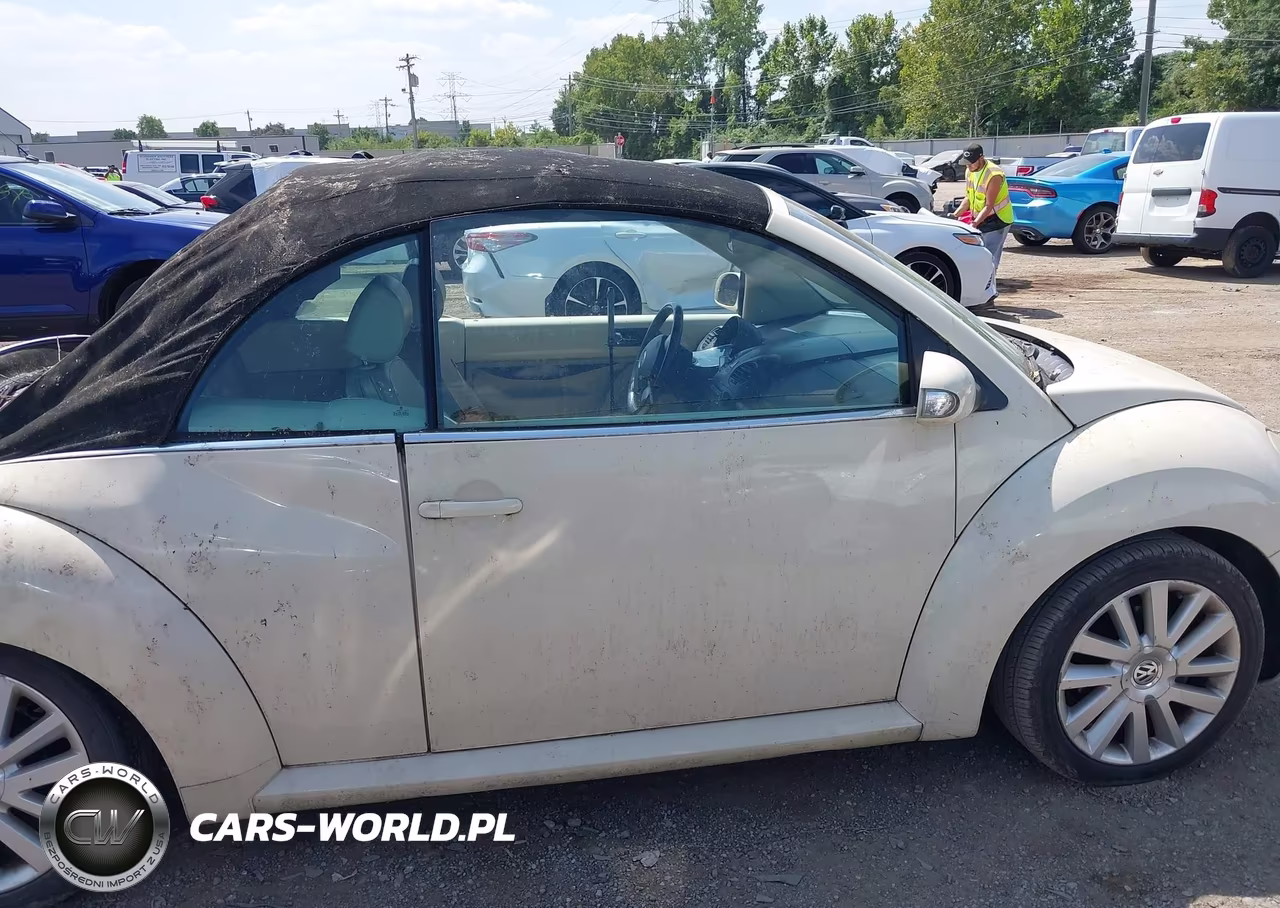 2008 Volkswagen New Beetle Se VIN:3VWRF31Y78M404639 - 14