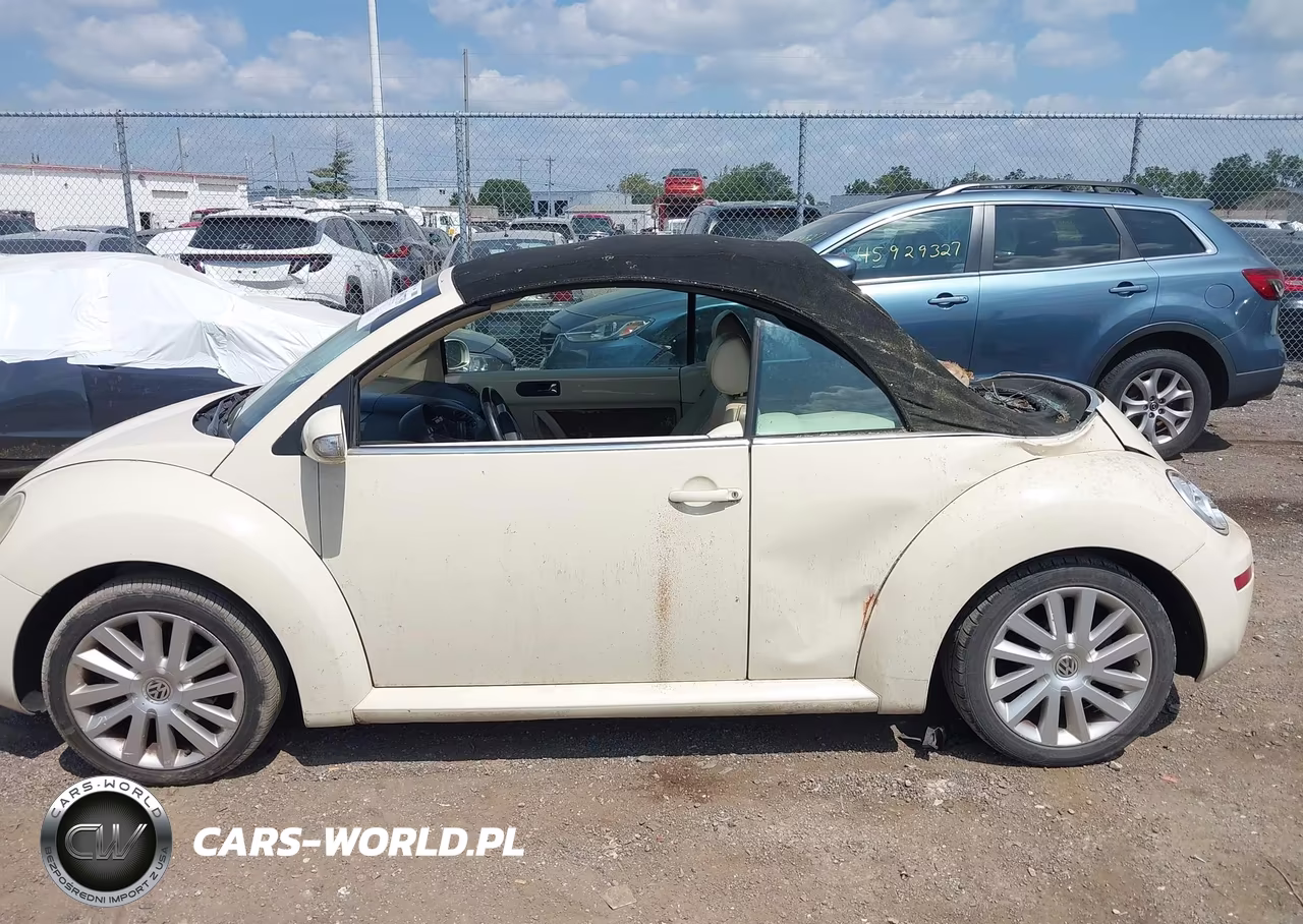 2008 Volkswagen New Beetle Se VIN:3VWRF31Y78M404639 - 15