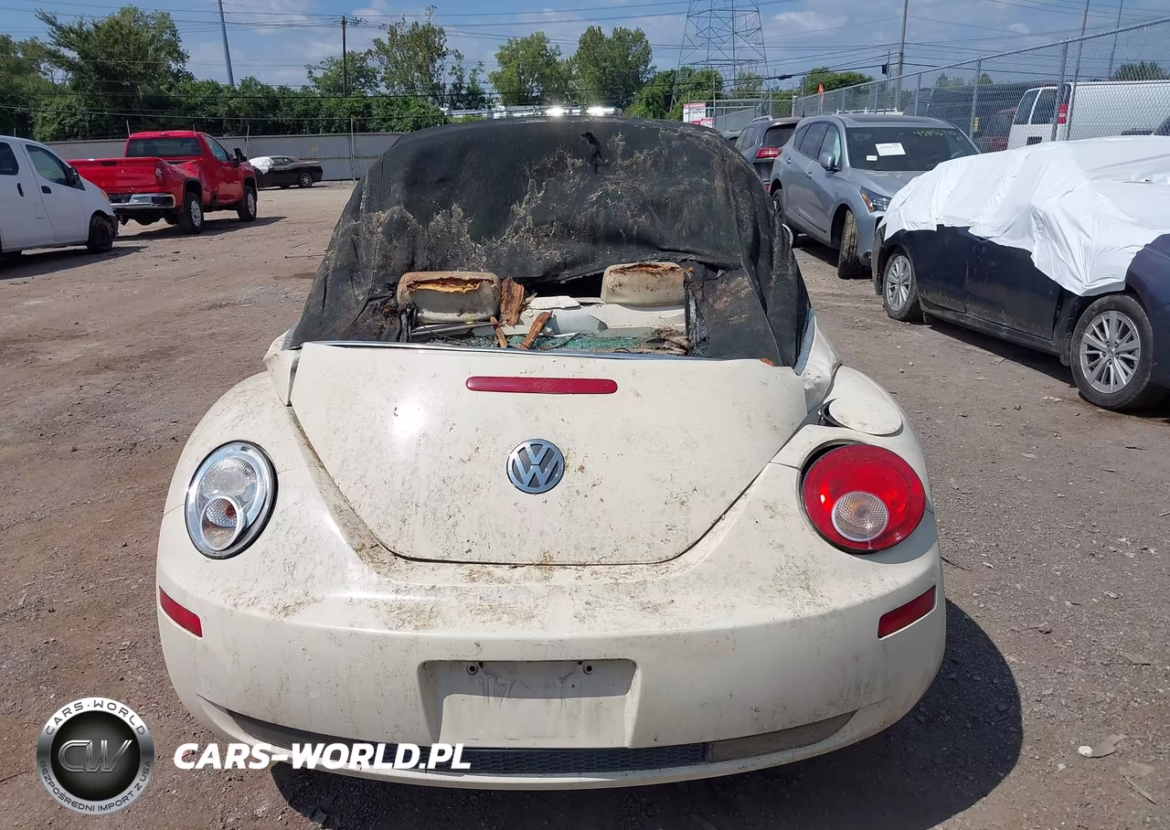 2008 Volkswagen New Beetle Se VIN:3VWRF31Y78M404639 - 17