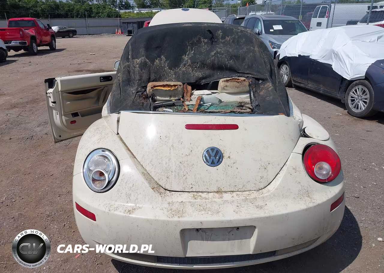 2008 Volkswagen New Beetle Se VIN:3VWRF31Y78M404639 - 6