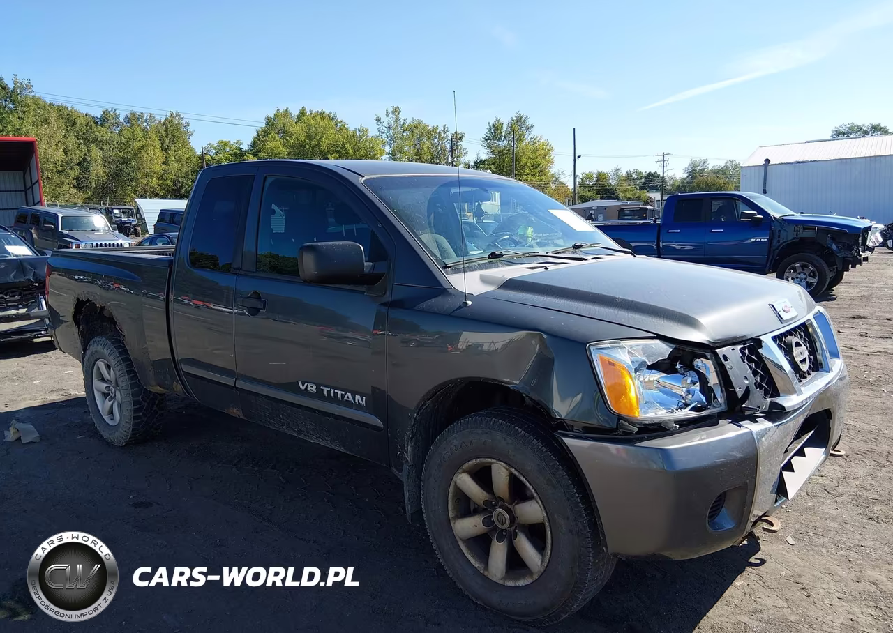 2008 Nissan Titan Pro-4X-Xe