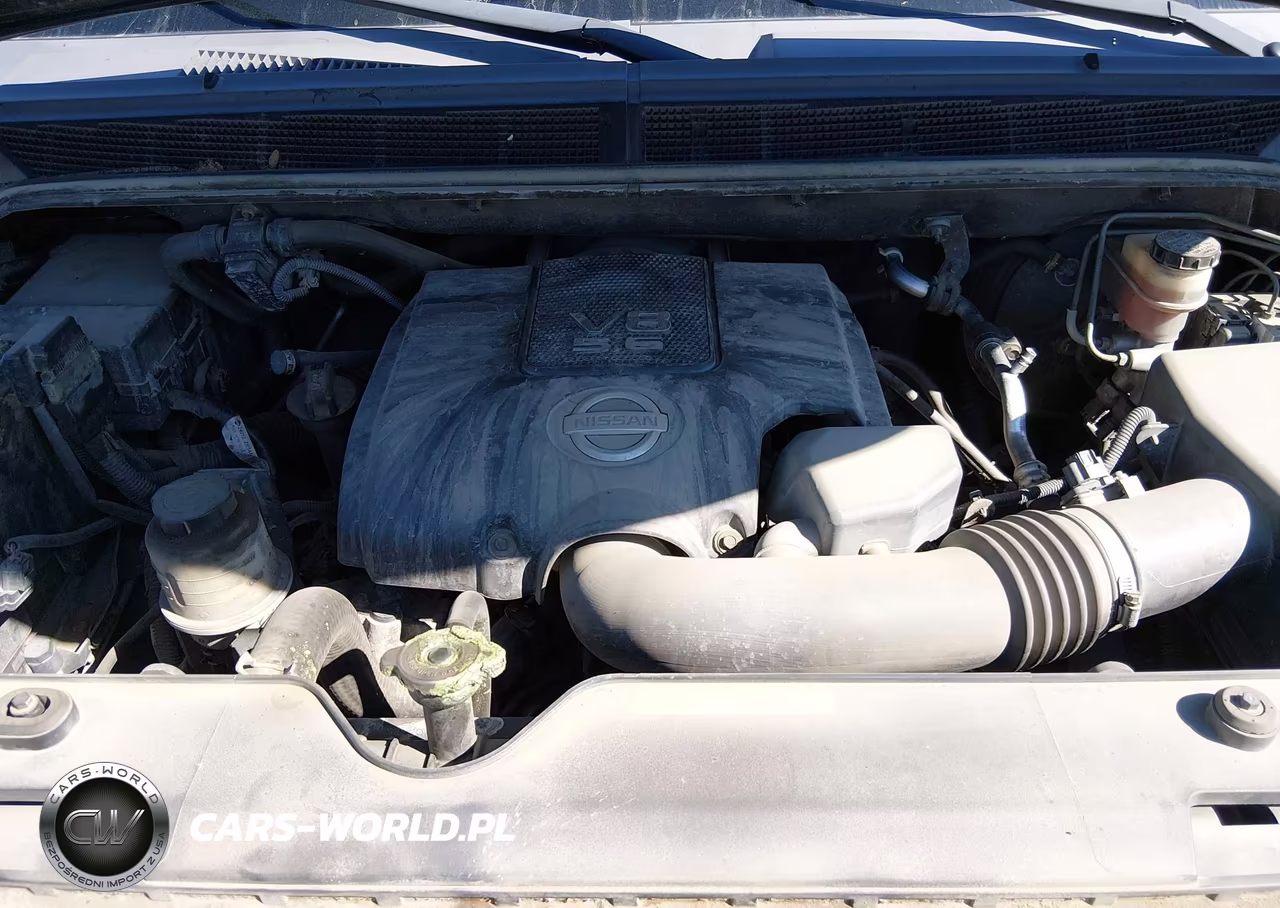 2008 Nissan Titan Pro-4X-Xe VIN:1N6AA06C98N353500 - 10