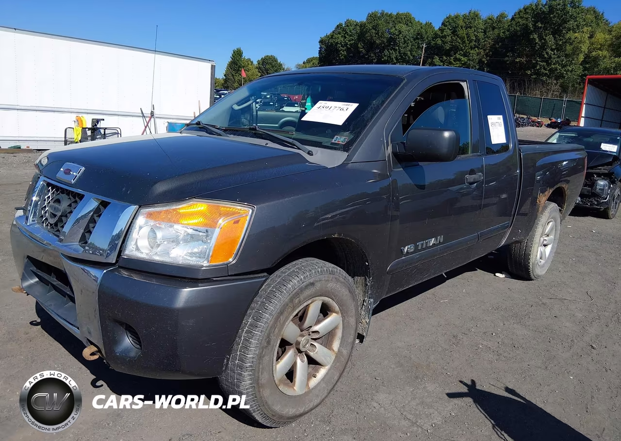 2008 Nissan Titan Pro-4X-Xe VIN:1N6AA06C98N353500 - 2