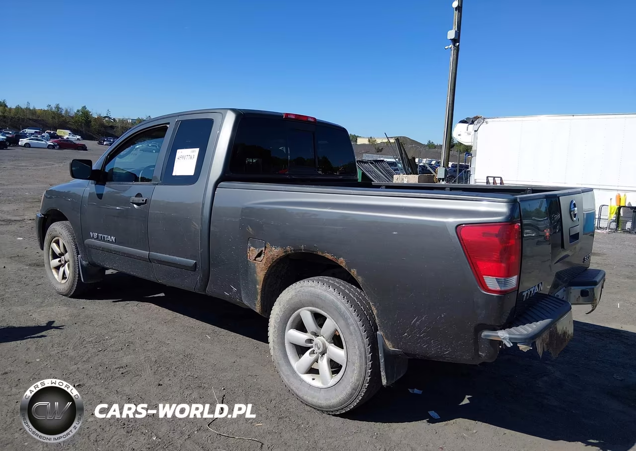 2008 Nissan Titan Pro-4X-Xe VIN:1N6AA06C98N353500 - 3
