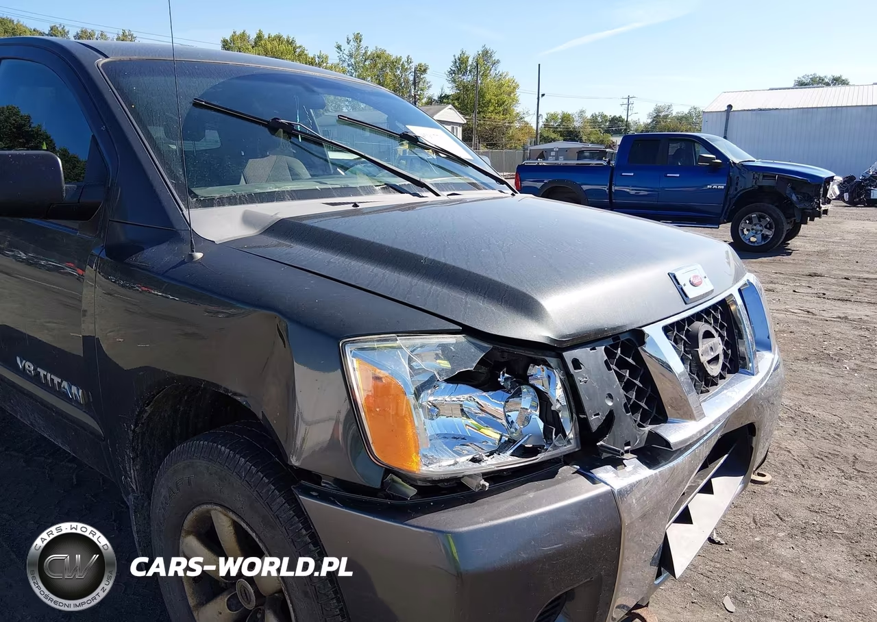 2008 Nissan Titan Pro-4X-Xe VIN:1N6AA06C98N353500 - 6