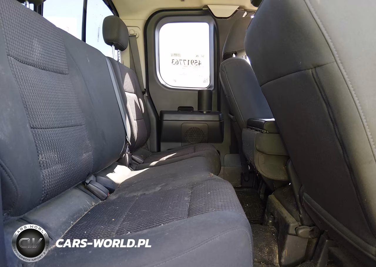 2008 Nissan Titan Pro-4X-Xe VIN:1N6AA06C98N353500 - 8