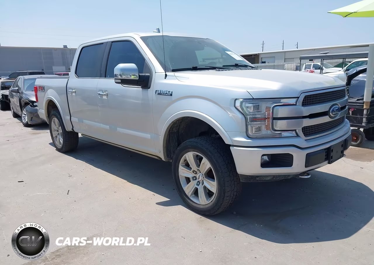2018 Ford F-150 Platinum