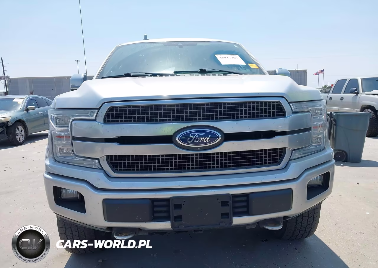 2018 Ford F-150 Platinum VIN:1FTEW1E54JFD42600 - 12