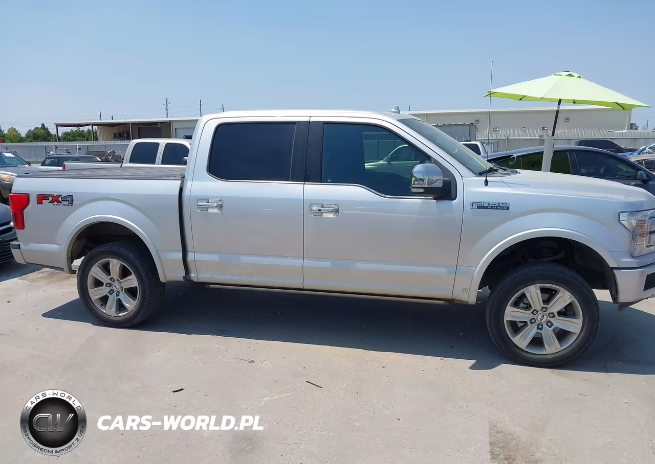 2018 Ford F-150 Platinum VIN:1FTEW1E54JFD42600 - 13