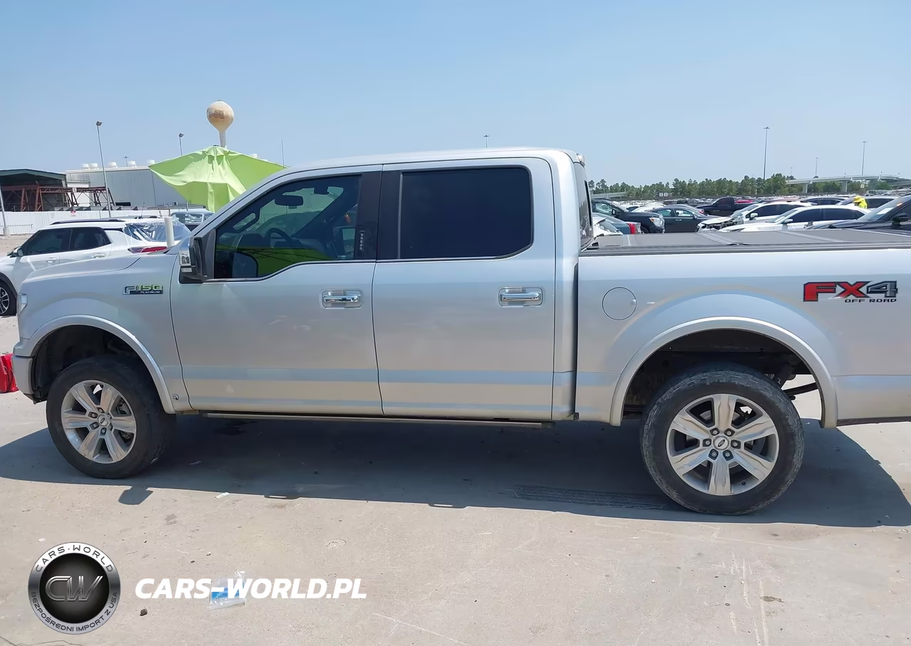 2018 Ford F-150 Platinum VIN:1FTEW1E54JFD42600 - 14