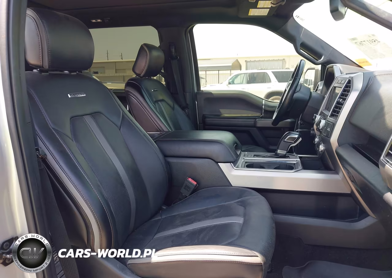 2018 Ford F-150 Platinum VIN:1FTEW1E54JFD42600 - 17
