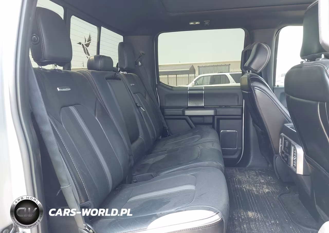 2018 Ford F-150 Platinum VIN:1FTEW1E54JFD42600 - 18