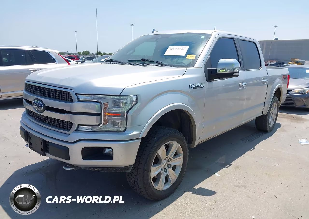 2018 Ford F-150 Platinum VIN:1FTEW1E54JFD42600 - 2