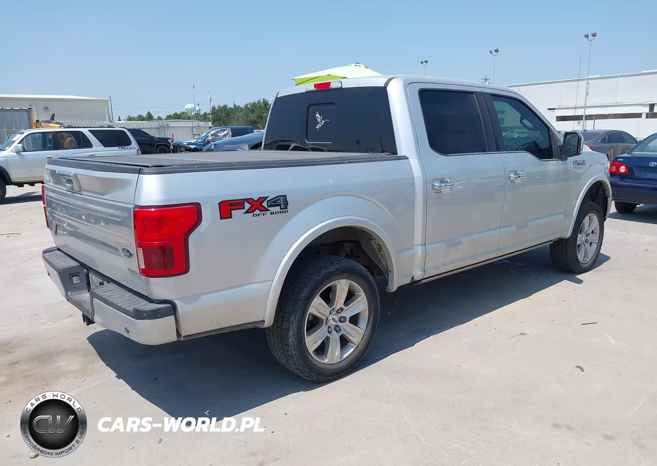 2018 Ford F-150 Platinum VIN:1FTEW1E54JFD42600 - 4