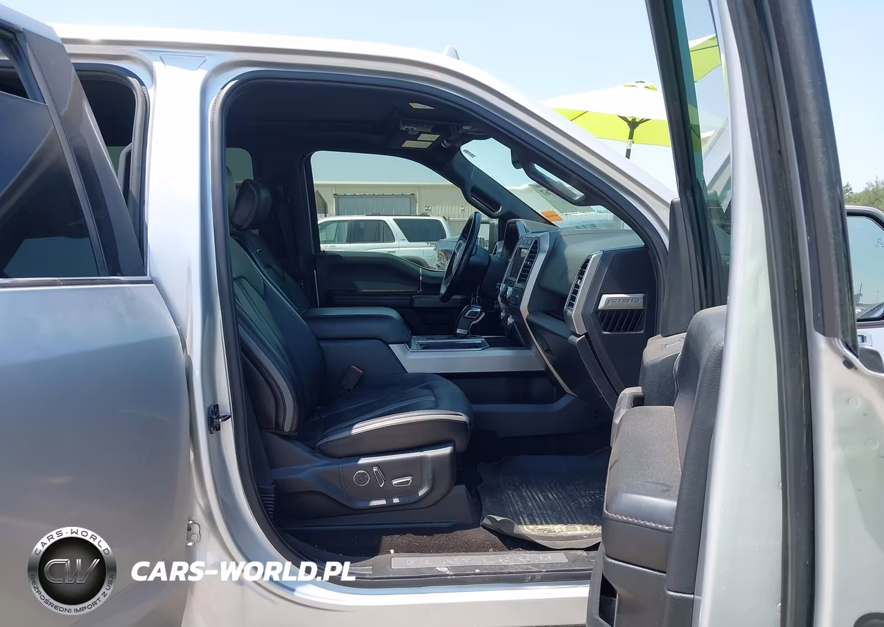 2018 Ford F-150 Platinum VIN:1FTEW1E54JFD42600 - 5