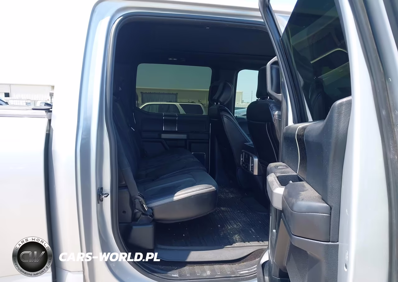 2018 Ford F-150 Platinum VIN:1FTEW1E54JFD42600 - 8