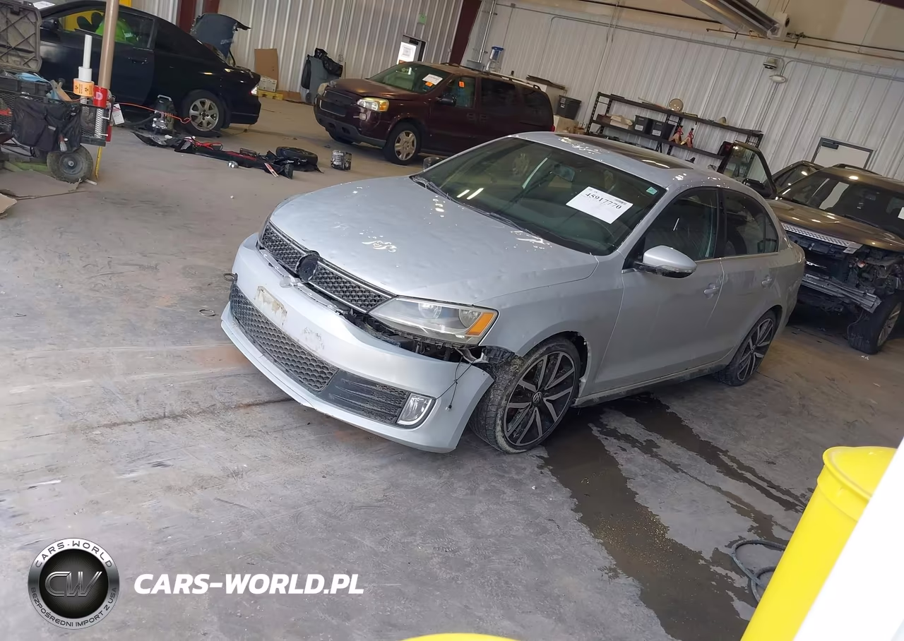 2012 Volkswagen Jetta Gli Autobahn VIN:3VW567AJ2CM123656 - 2