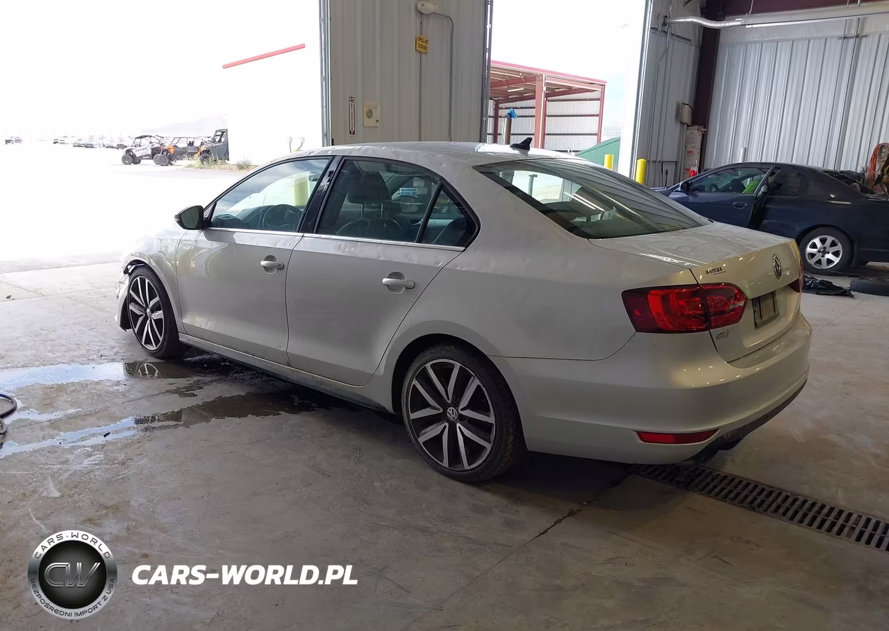 2012 Volkswagen Jetta Gli Autobahn VIN:3VW567AJ2CM123656 - 3