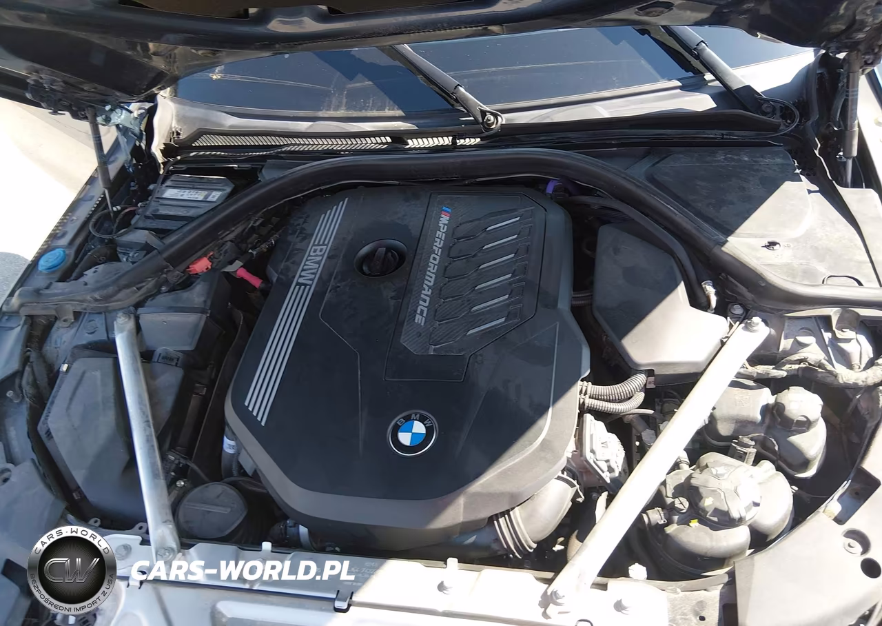 2021 BMW M440I xDrive VIN:WBA13AR01MCF67021 - 10