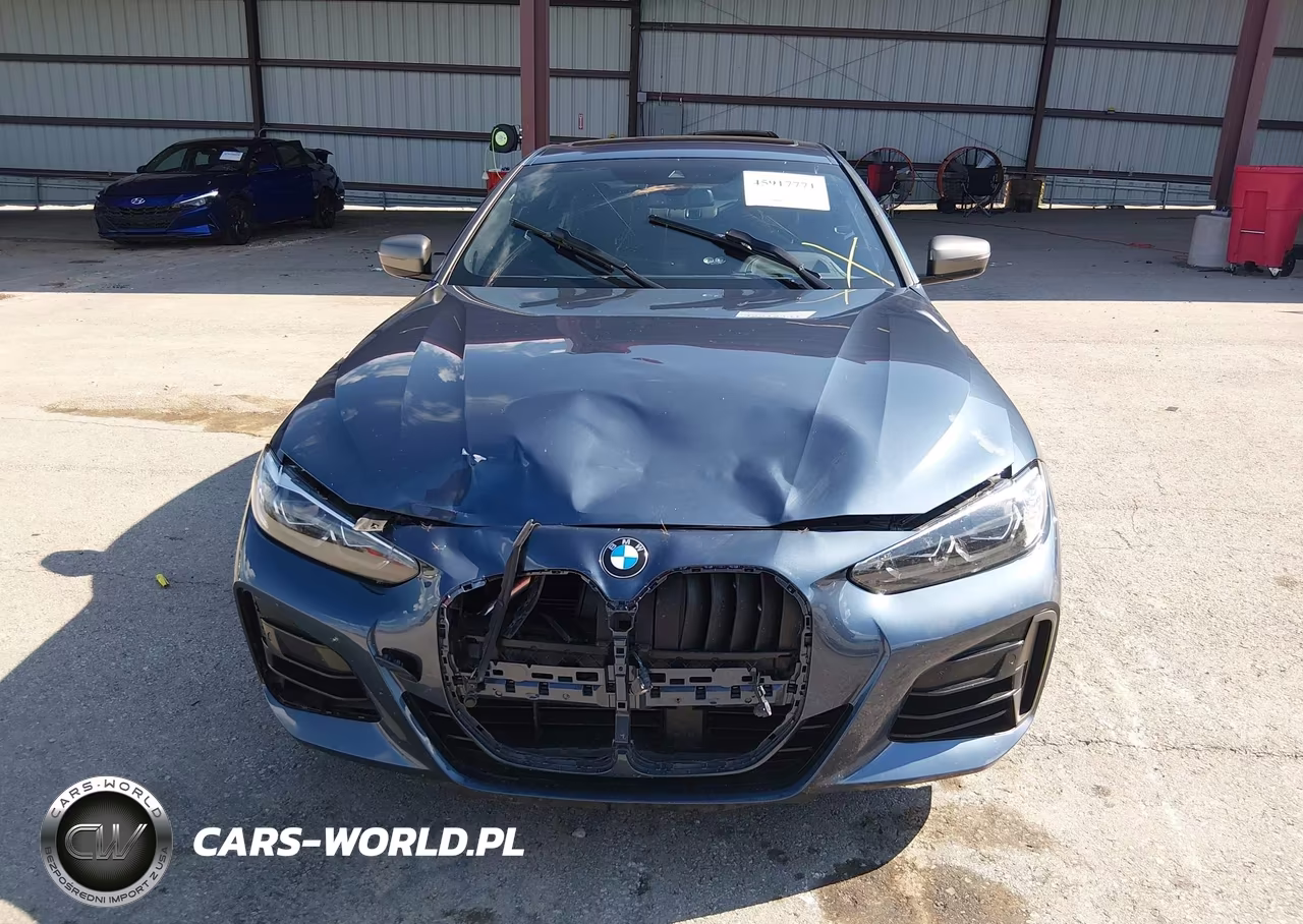 2021 BMW M440I xDrive VIN:WBA13AR01MCF67021 - 13