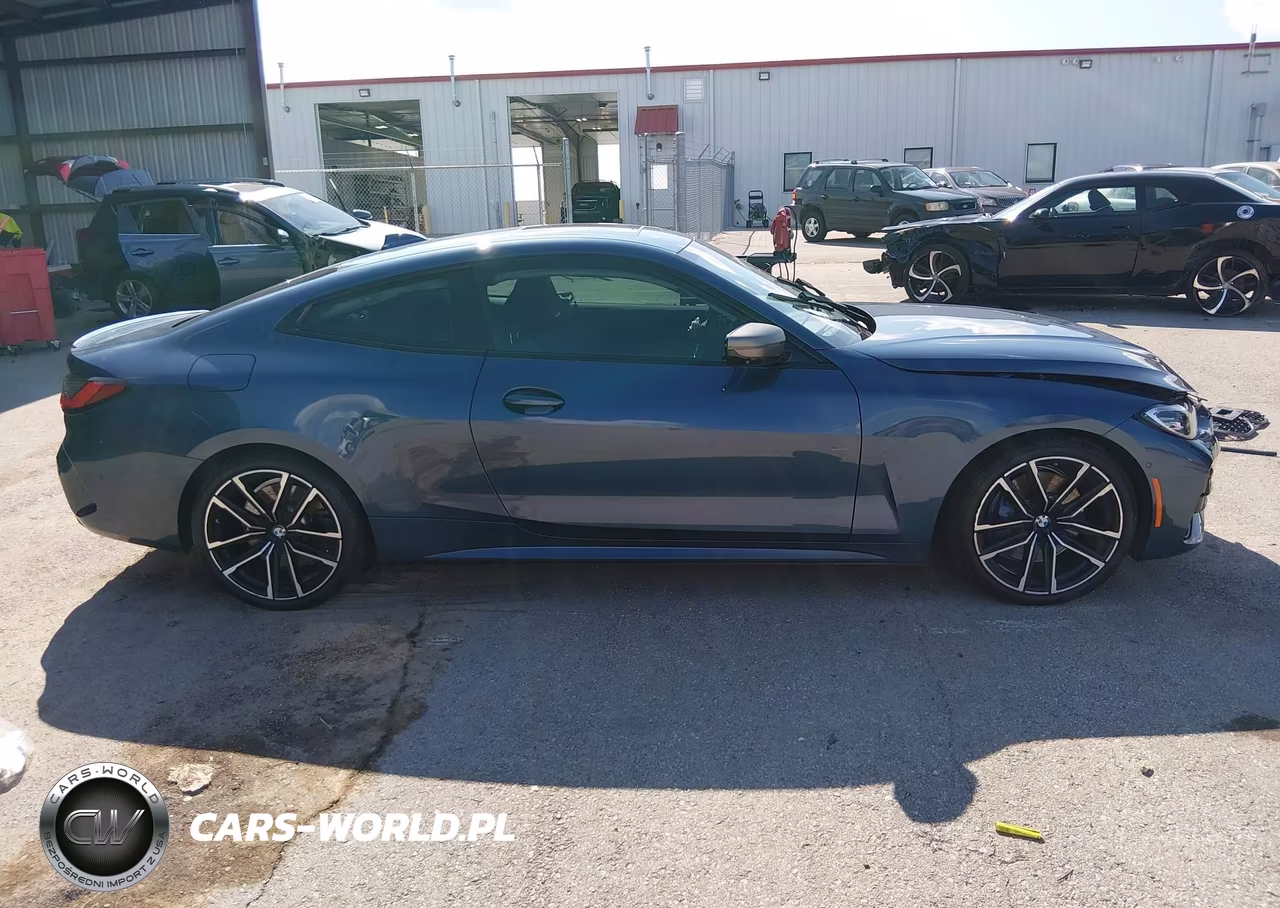 2021 BMW M440I xDrive VIN:WBA13AR01MCF67021 - 14