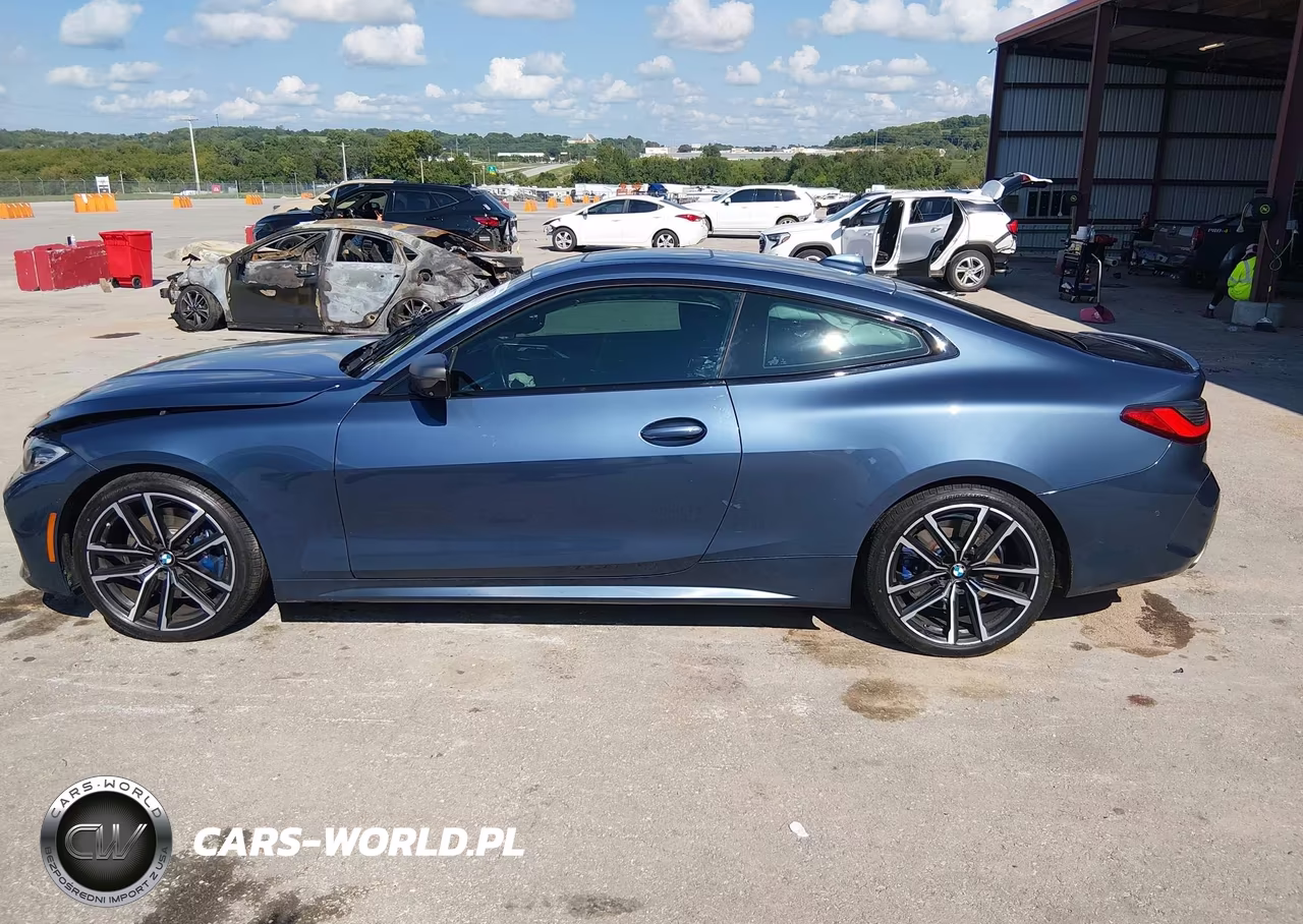 2021 BMW M440I xDrive VIN:WBA13AR01MCF67021 - 15