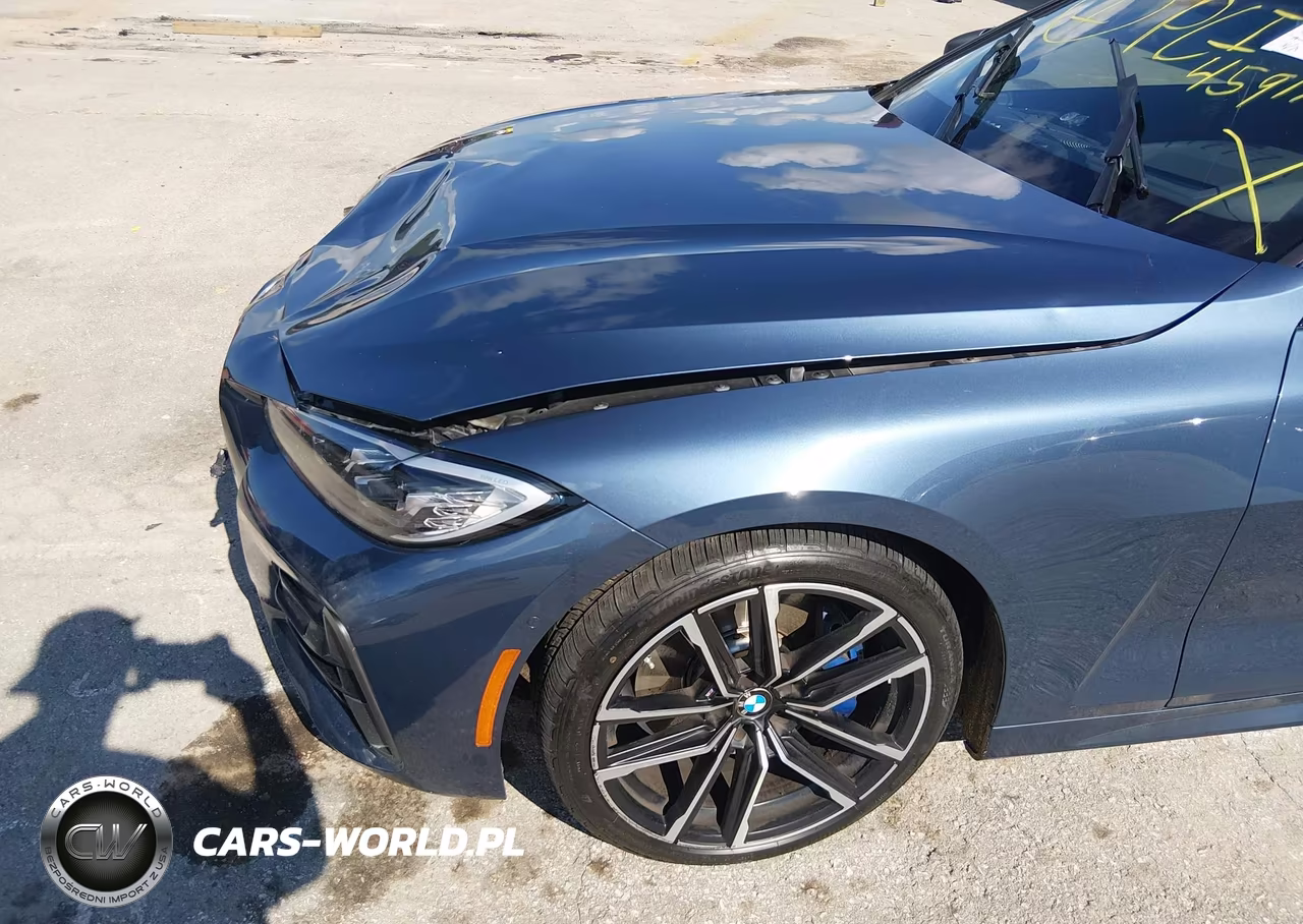2021 BMW M440I xDrive VIN:WBA13AR01MCF67021 - 18