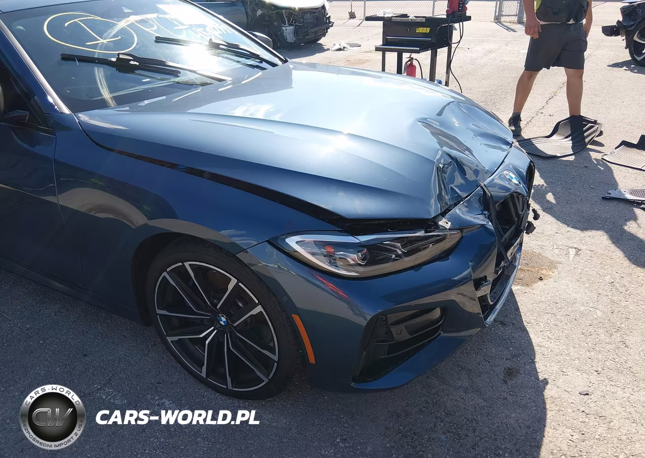 2021 BMW M440I xDrive VIN:WBA13AR01MCF67021 - 19