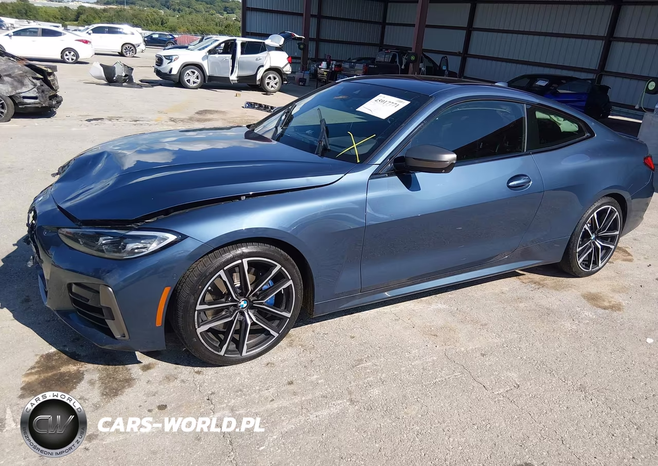2021 BMW M440I xDrive VIN:WBA13AR01MCF67021 - 2