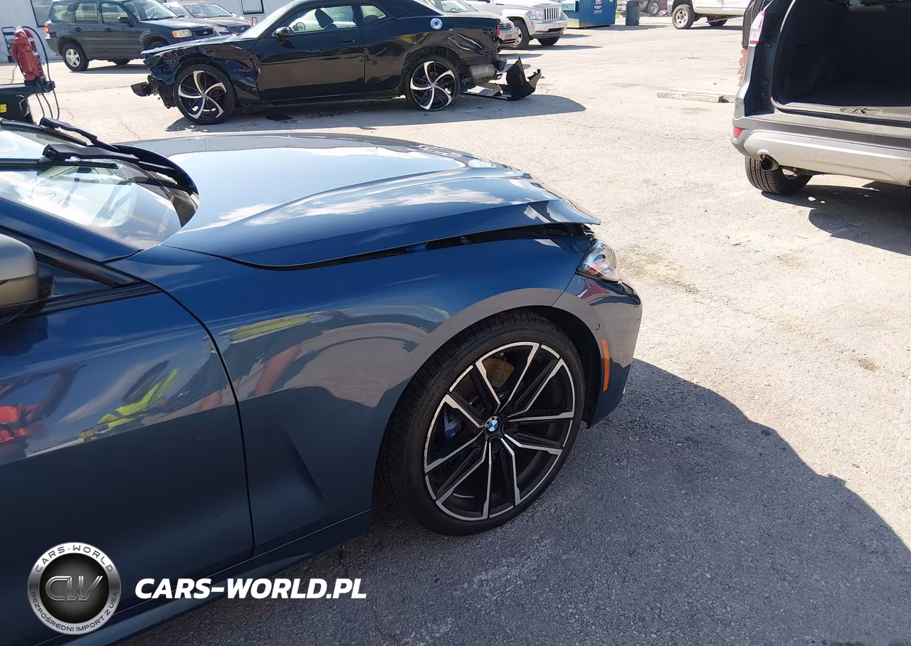 2021 BMW M440I xDrive VIN:WBA13AR01MCF67021 - 20