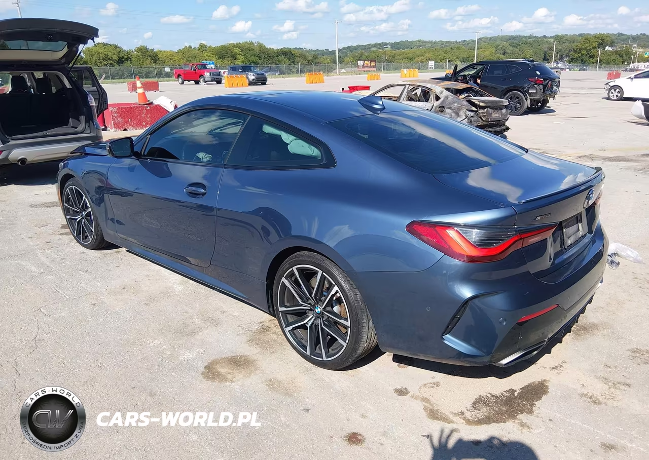 2021 BMW M440I xDrive VIN:WBA13AR01MCF67021 - 3