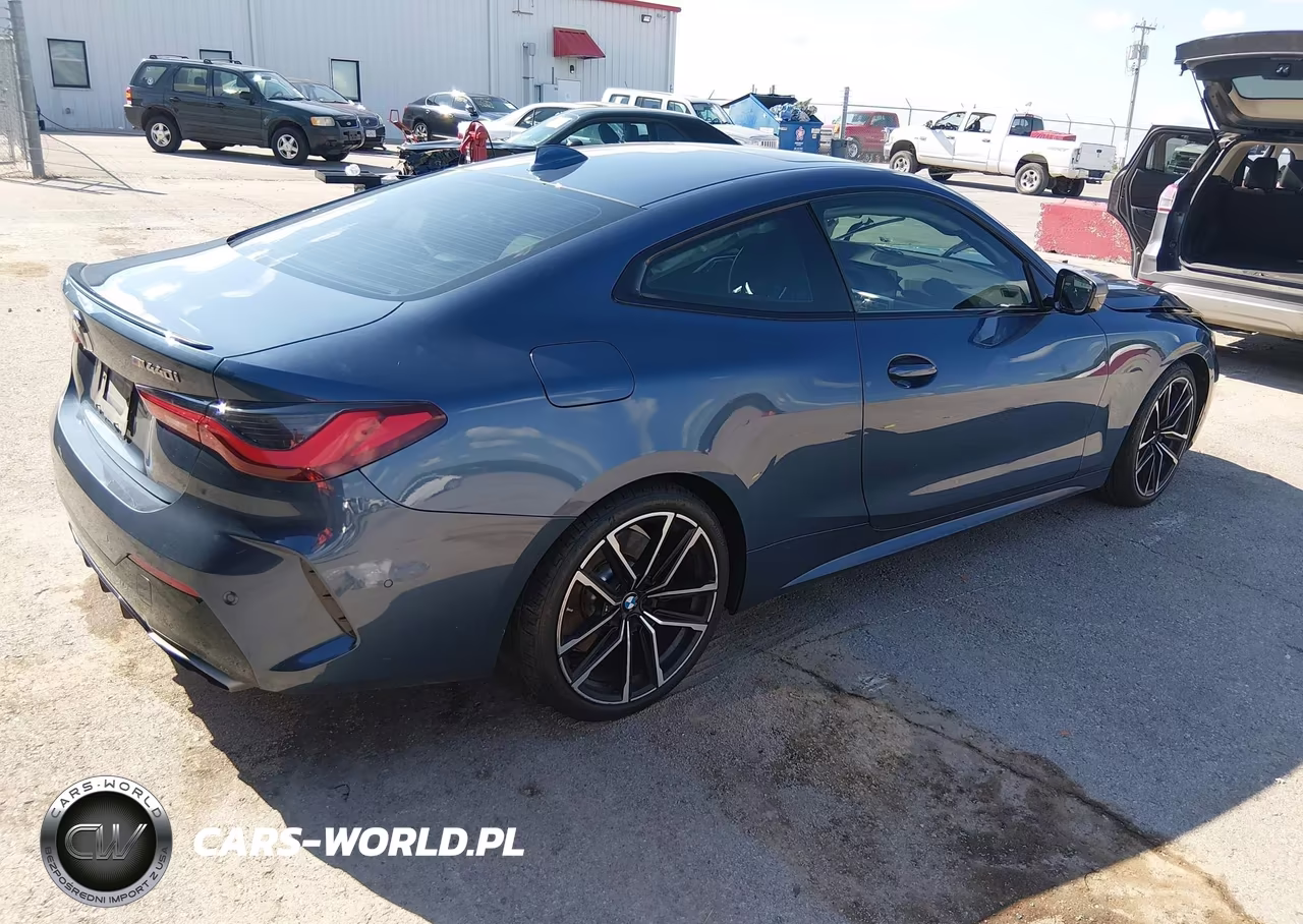 2021 BMW M440I xDrive VIN:WBA13AR01MCF67021 - 4