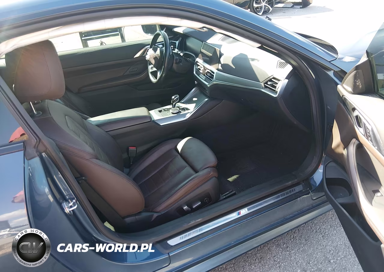 2021 BMW M440I xDrive VIN:WBA13AR01MCF67021 - 5