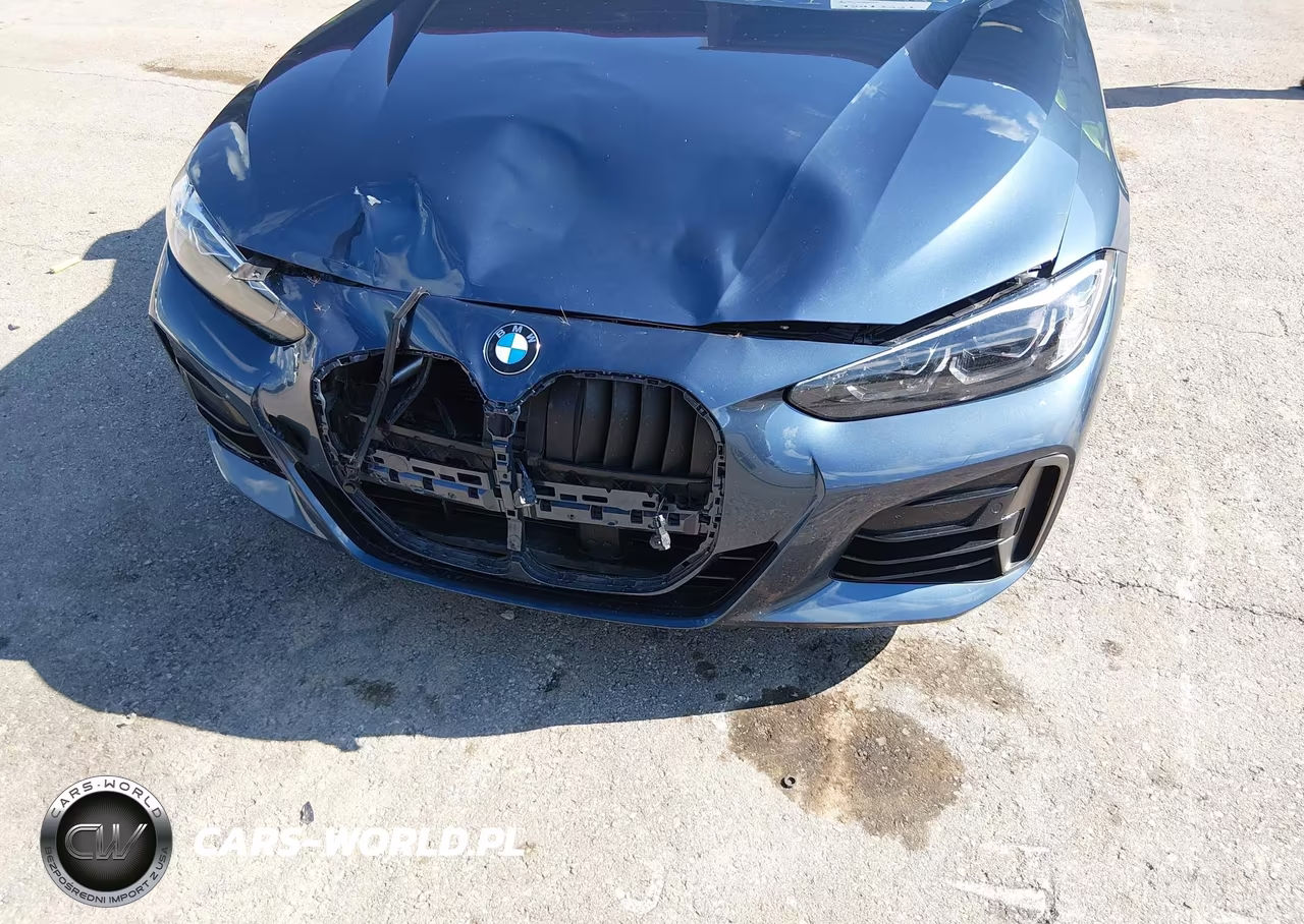 2021 BMW M440I xDrive VIN:WBA13AR01MCF67021 - 6