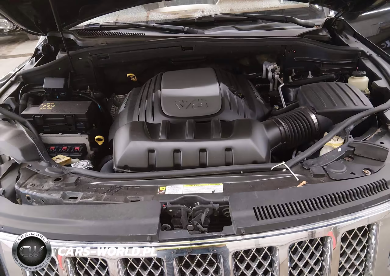 2011 Jeep Grand Cherokee Overland VIN:1J4RR6GT5BC702990 - 10