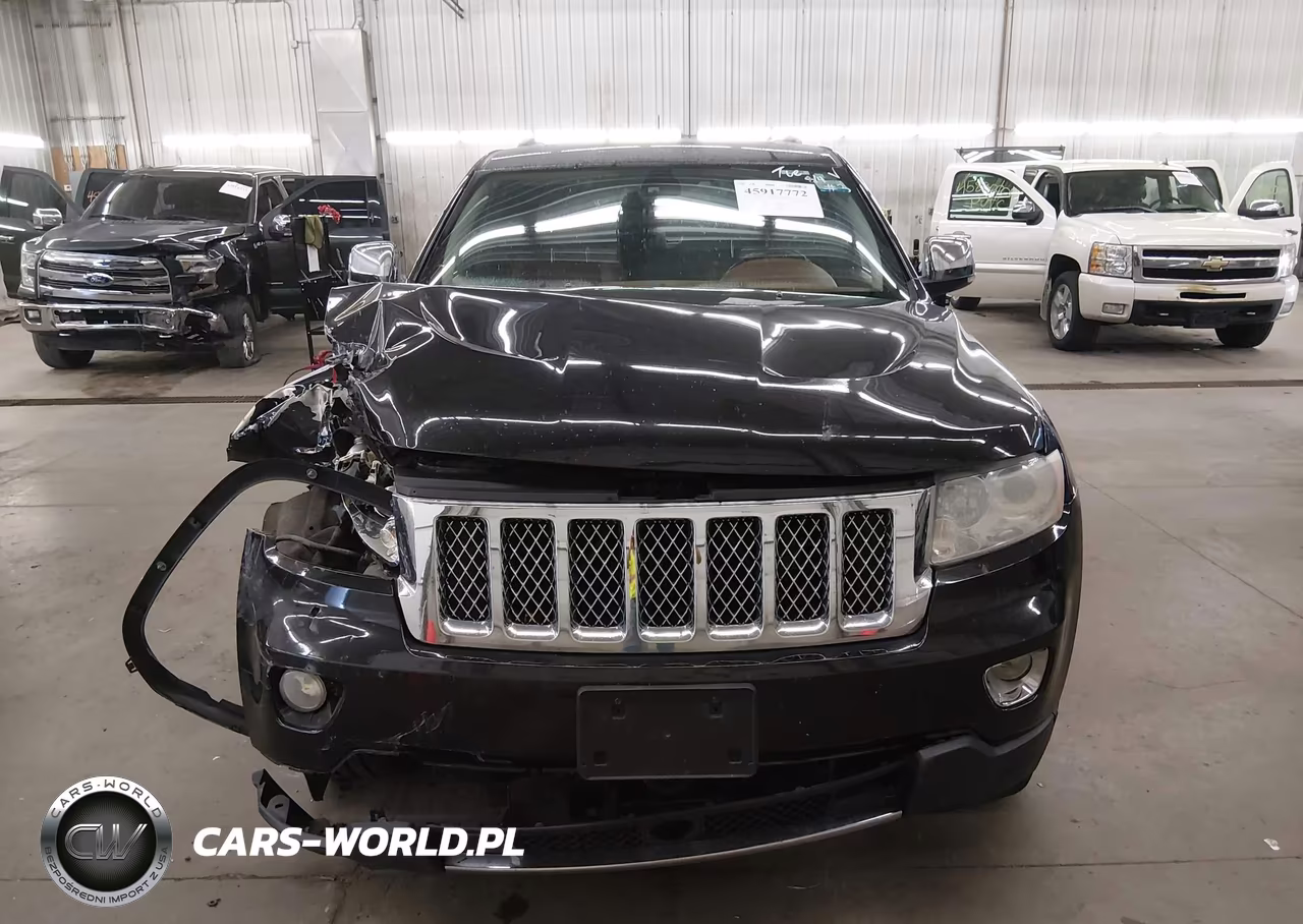 2011 Jeep Grand Cherokee Overland VIN:1J4RR6GT5BC702990 - 12