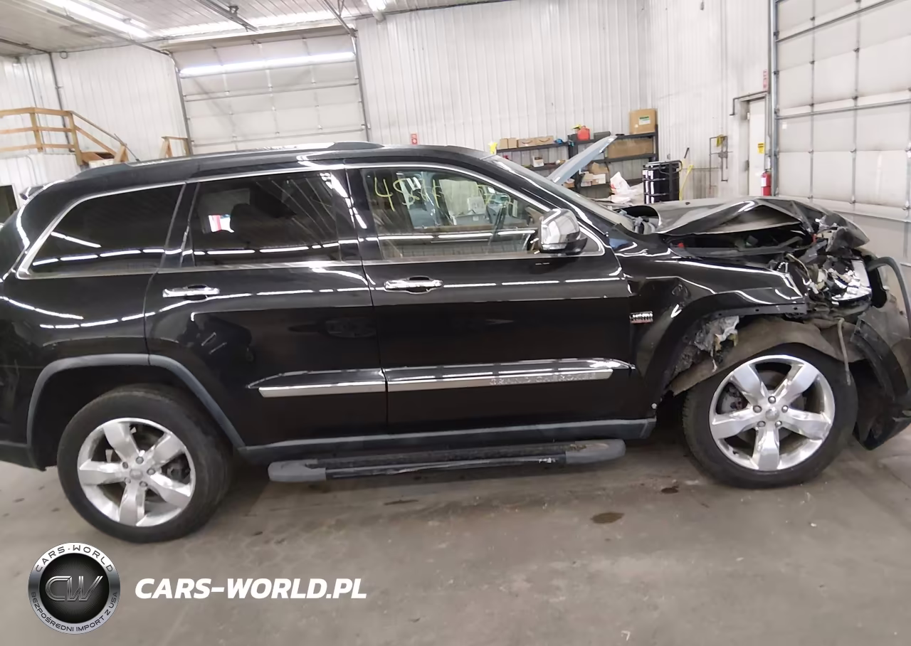 2011 Jeep Grand Cherokee Overland VIN:1J4RR6GT5BC702990 - 13