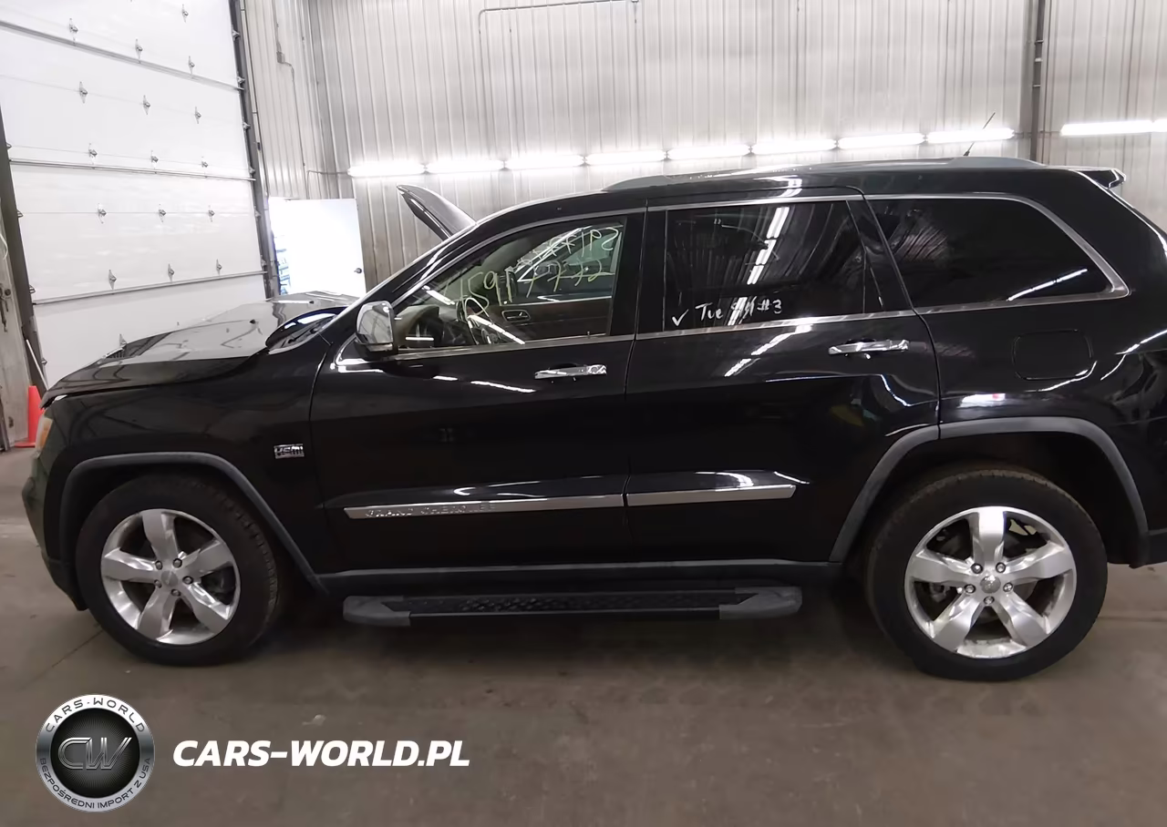 2011 Jeep Grand Cherokee Overland VIN:1J4RR6GT5BC702990 - 14