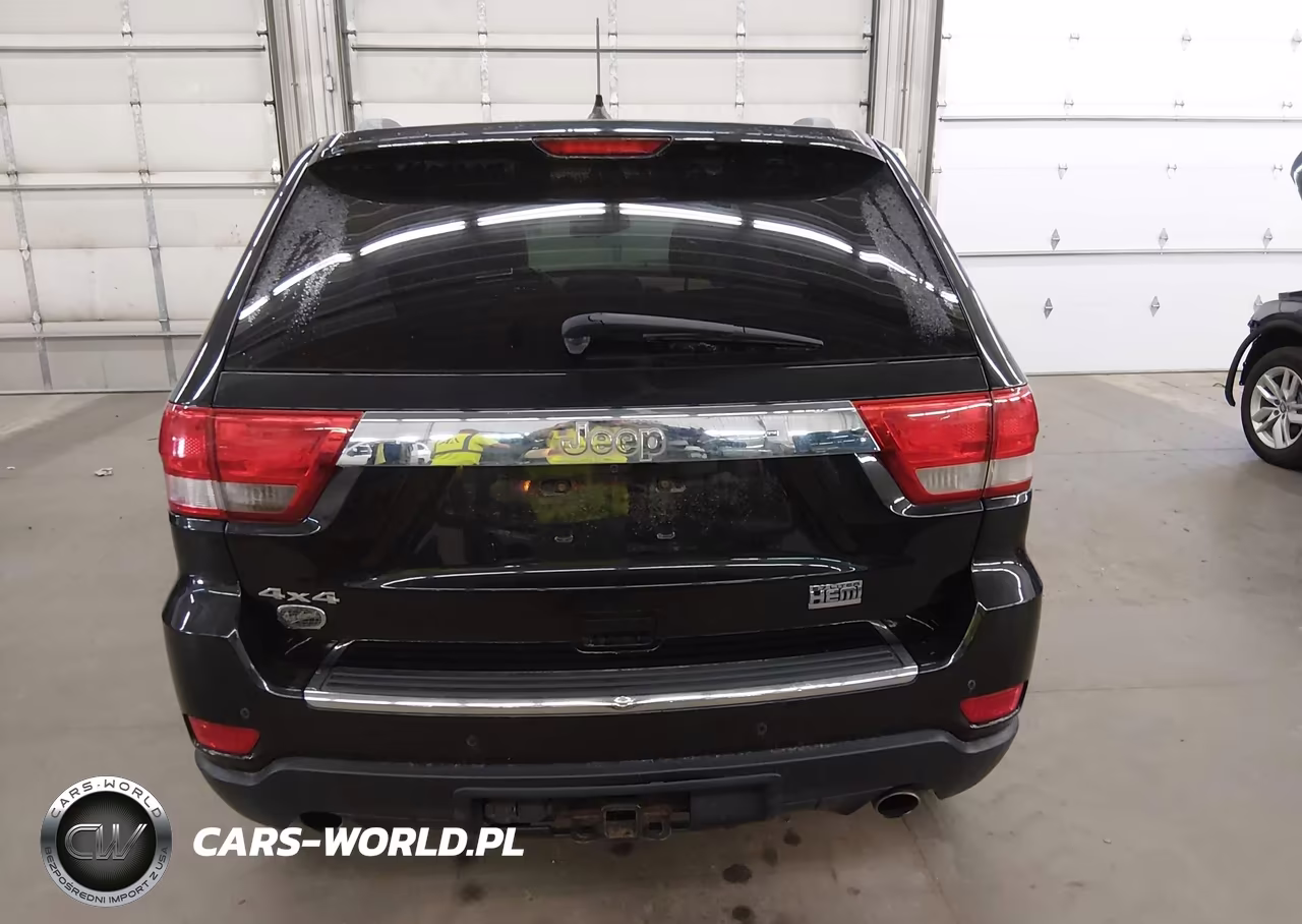 2011 Jeep Grand Cherokee Overland VIN:1J4RR6GT5BC702990 - 16