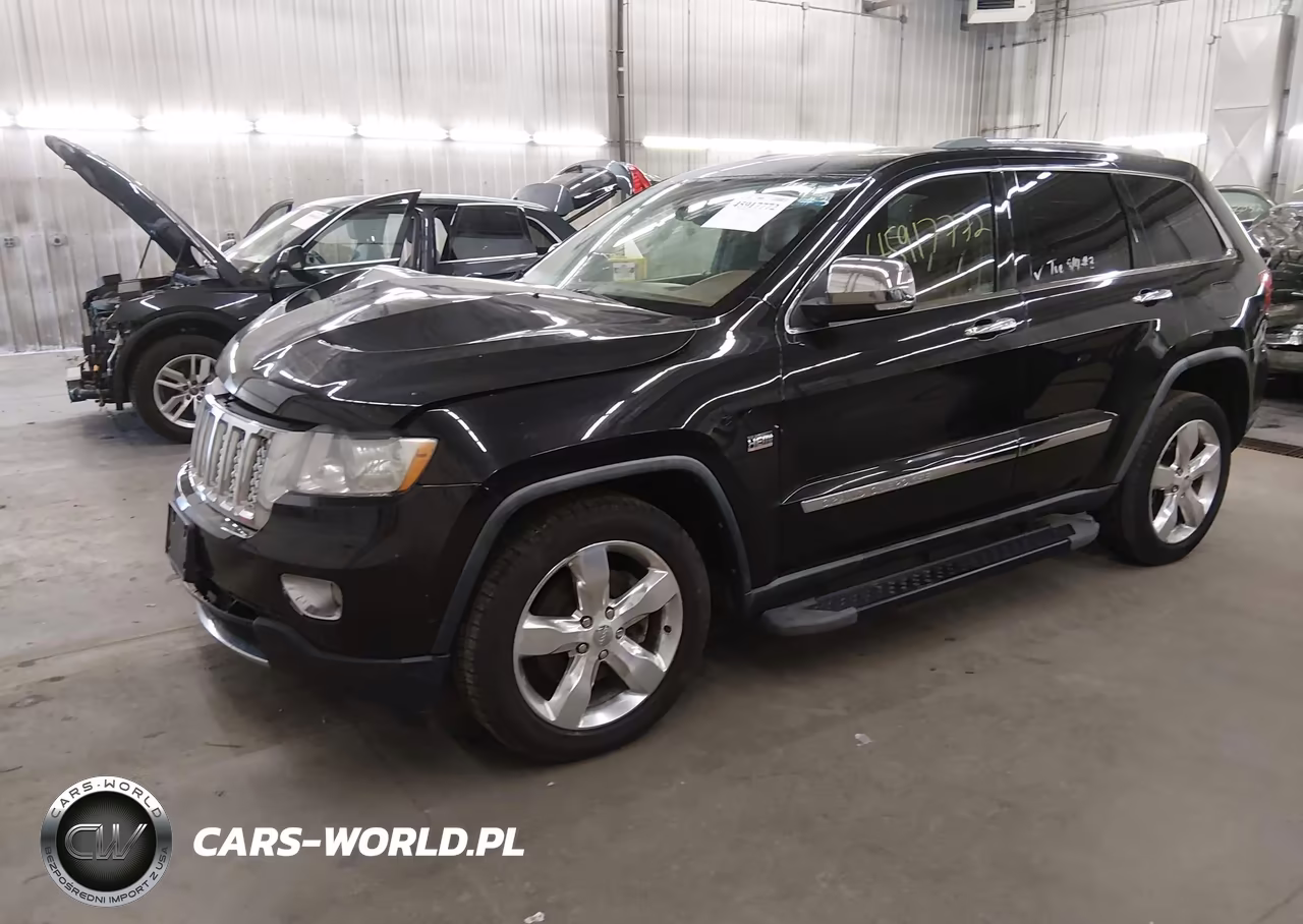 2011 Jeep Grand Cherokee Overland VIN:1J4RR6GT5BC702990 - 2