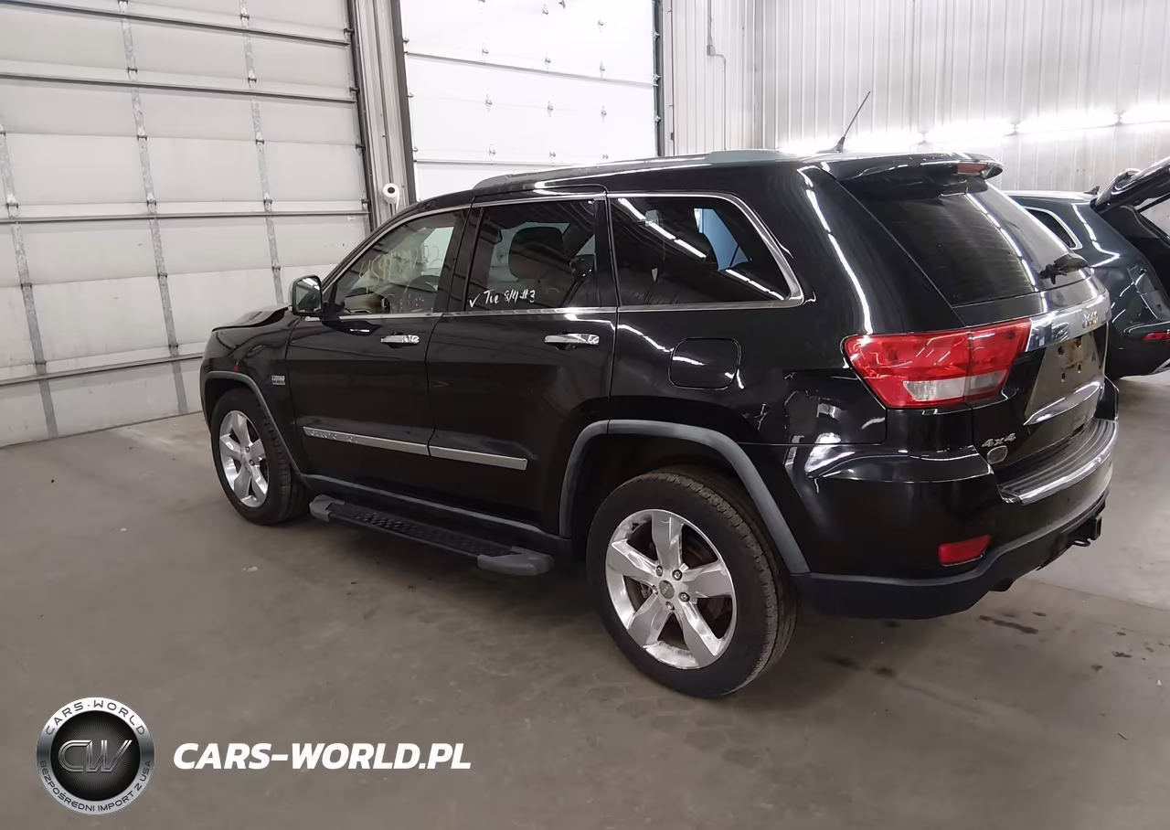 2011 Jeep Grand Cherokee Overland VIN:1J4RR6GT5BC702990 - 3